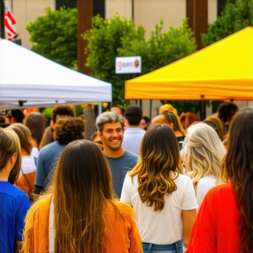 Henderson Community Event for Local SEO Community gathering in Henderson showcasing local business involvement