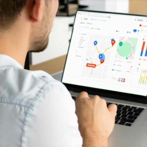Henderson Local SEO Analysis Expert analyzing local SEO and Google Maps ranking charts