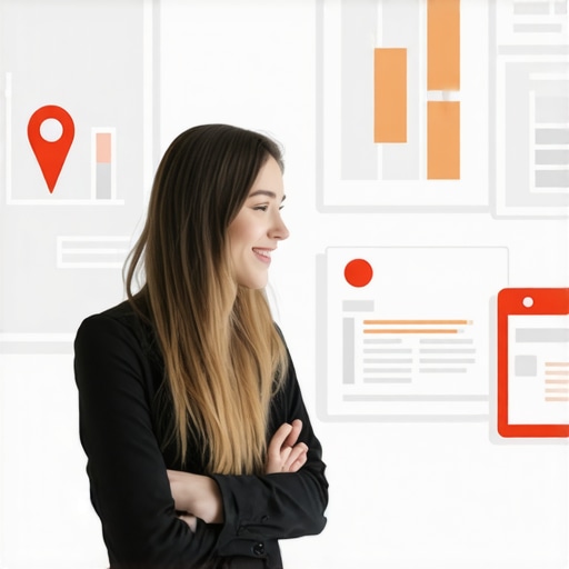 Business owner working on local SEO strategies with schema markup and reviews in Henderson, Nevada.