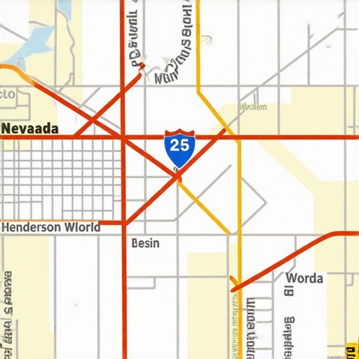 Nevada Maps & Directions: Top Strategies to Boost Henderson Google Maps Ranking