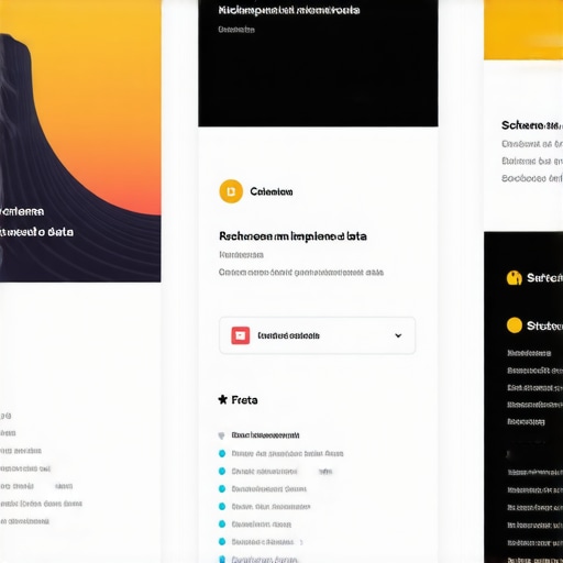 Diagram showing schema markup elements enhancing local business listings in Henderson