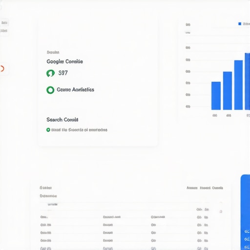 Dashboard showing analytics data for Henderson's local SEO performance.