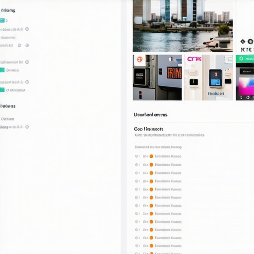 Screenshot of local SEO management dashboard showing rankings, reviews, and citations.