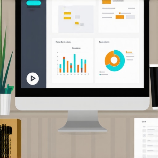 A computer screen displaying local SEO analytics dashboards and tools