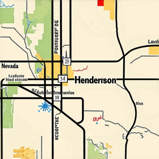 Nevada Maps & Directions: Proven Techniques for Henderson Google Maps Success