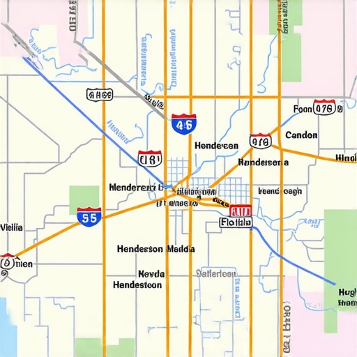 Nevada Maps & Directions: Proven Tips to Improve Henderson Google Maps Visibility
