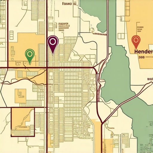 Nevada Maps Ranking Secrets to Boost Henderson GMB Visibility