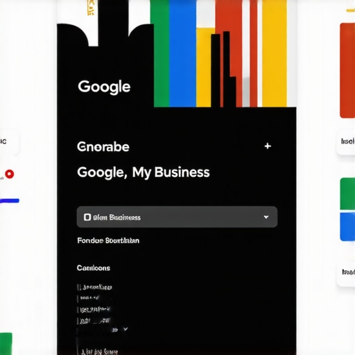 Google My Business dashboard showing local SEO optimization in Henderson