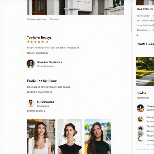 Optimized GMB Profile Screenshot of a Google My Business profile showing reviews, photos, and business info