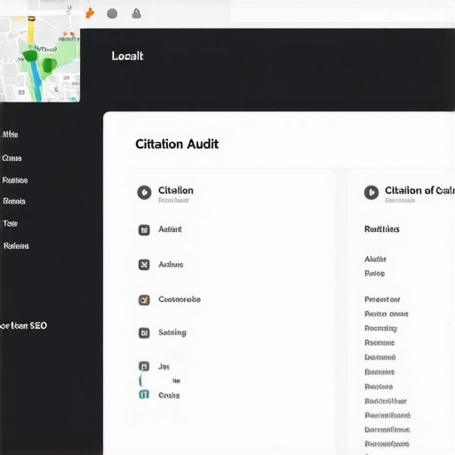 BrightLocal Citation Audit Dashboard Screenshot of BrightLocal showing citation consistency report for Henderson business
