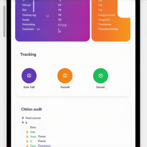 BrightLocal SEO Dashboard for Henderson Local SEO dashboard displaying rank tracking and citation analysis for Henderson