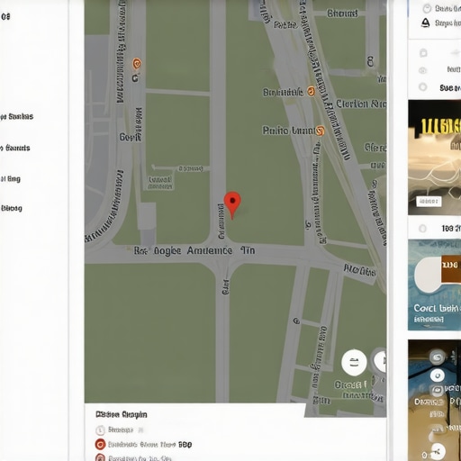Google My Business Dashboard Insights Screenshot of GMB dashboard displaying Henderson business rankings and analytics.
