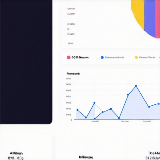 Dashboard displaying Henderson local SEO metrics and rankings