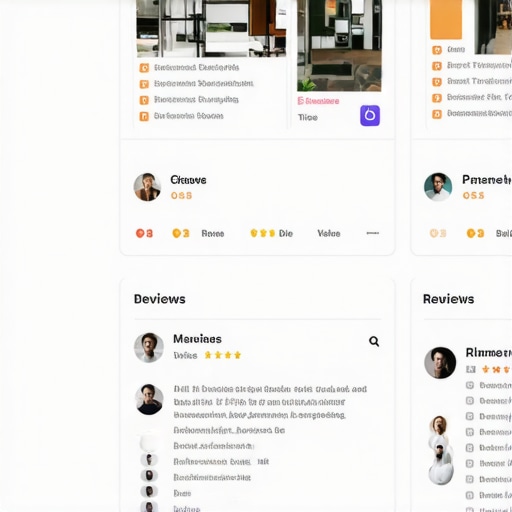 Screenshot illustrating a vibrant, active Google My Business profile with reviews and posts