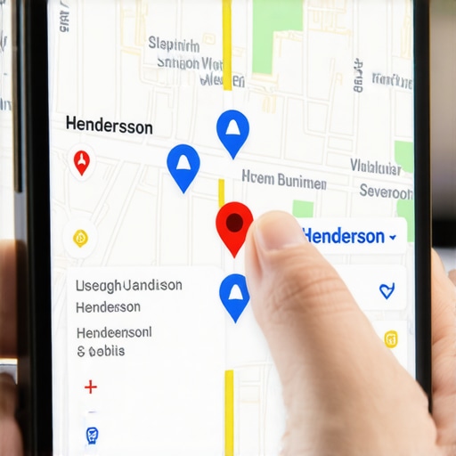 Why Your Henderson Google Maps Ranking Disappeared Overnight