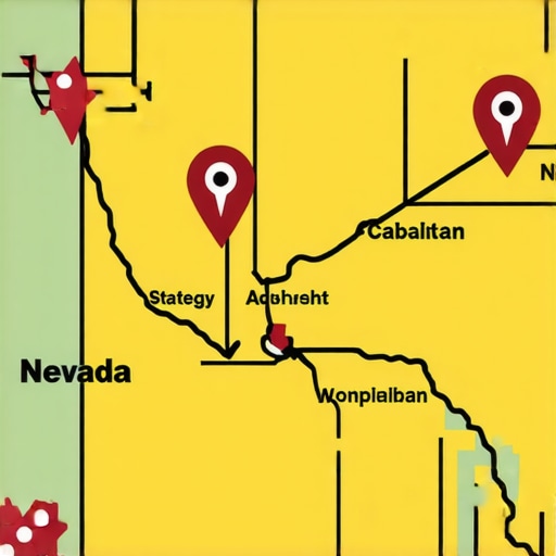 5 Nevada Maps Ranking Tactics to Steal Your Rivals' Leads [2026]