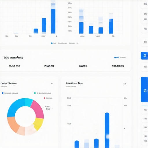 Analytics dashboard showing Henderson local SEO performance metrics