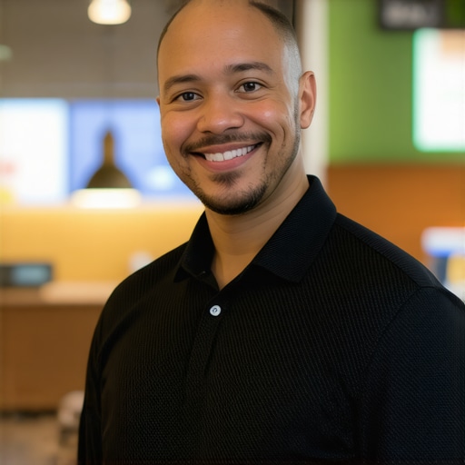 Henderson Business Engagement A Henderson business owner interacting positively with a customer, illustrating service excellence and reputation building.