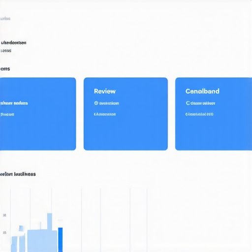 A detailed dashboard displaying citation, review, and ranking data for Henderson local SEO