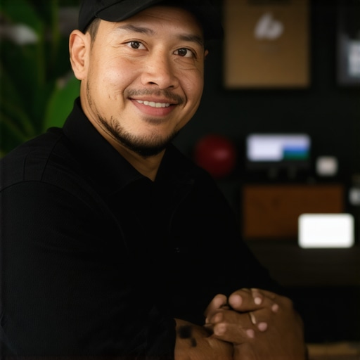 Henderson Business Profile Optimization Business owner working on GMB profile with local maps SEO tools in Henderson