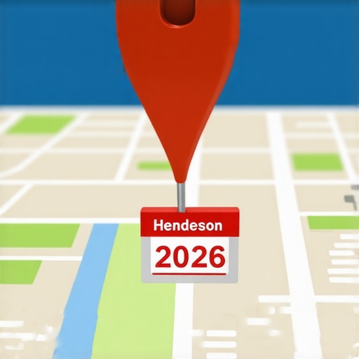 Why Your Google Maps Henderson Pin Dropped to Page 2 in 2026