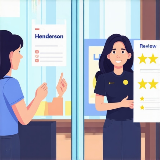 Why generic review requests fail Henderson customers and what actually gets 5 stars
