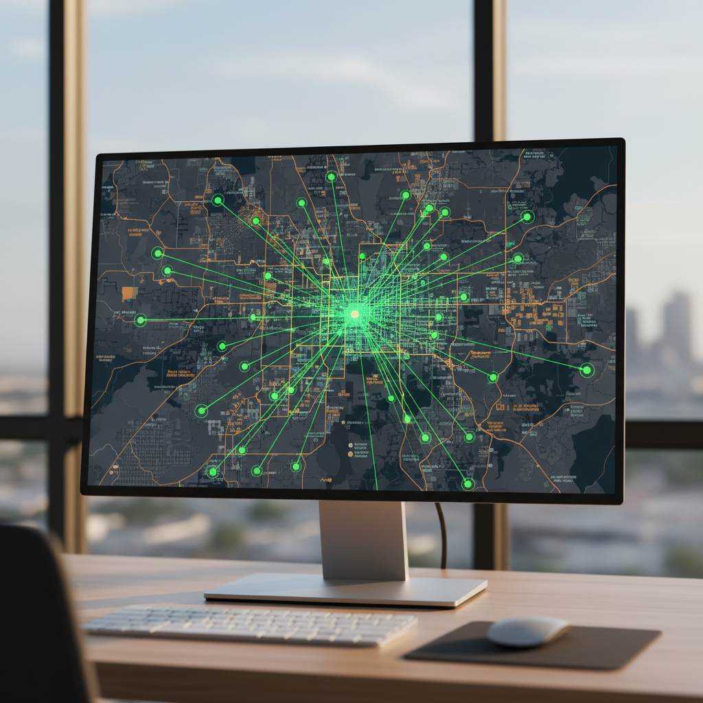 Grid Tracking Proof from Henderson Neighborhoods