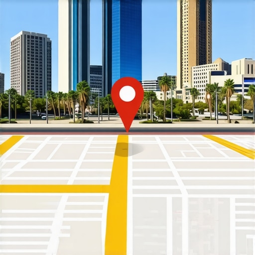 The exact distance from your Henderson office where your map ranking suddenly dies